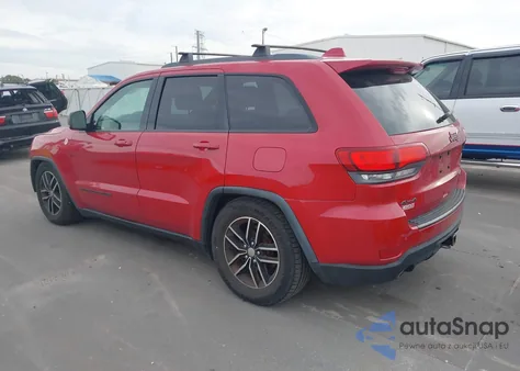 2017 Jeep Grand Cherokee Trailhawk 4X4 from USA, damaged, VIN 1C4RJFLG4HC694878